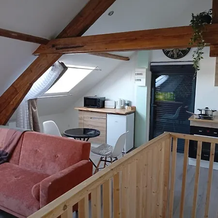 Cozy Loft 公寓 阿兹布鲁克